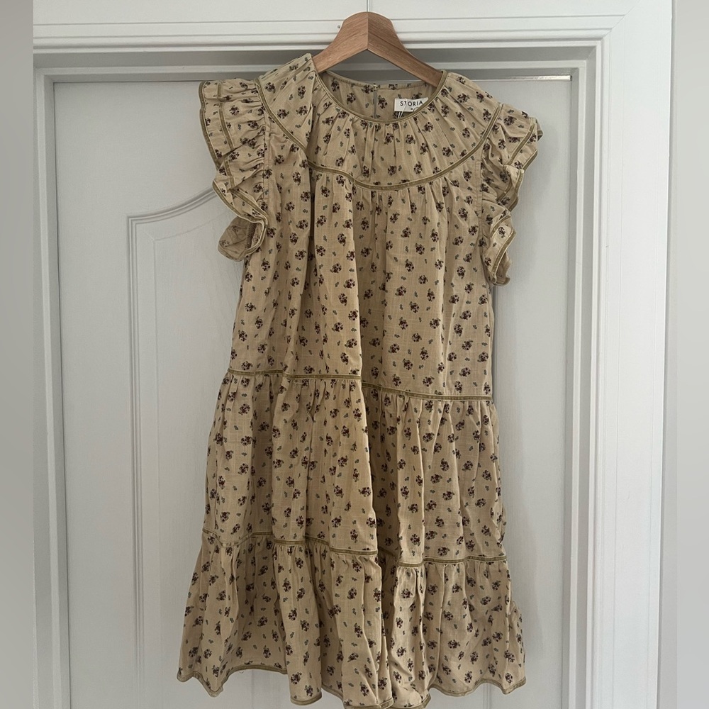 Storia Boho Dress Size Medium